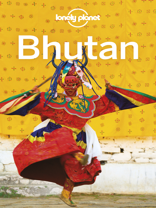 Cover image for Lonely Planet Bhutan